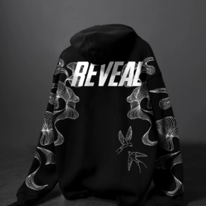 " REVEAL " Oversized Hoodie